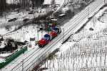 2 Dieselloks der SBB Cargo
