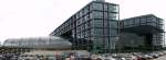 Panoramasicht auf den Hauptbahnhof