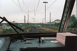 Kurz vor Heidelberg HBF