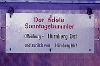 Auf geht's nach Nürnmberg